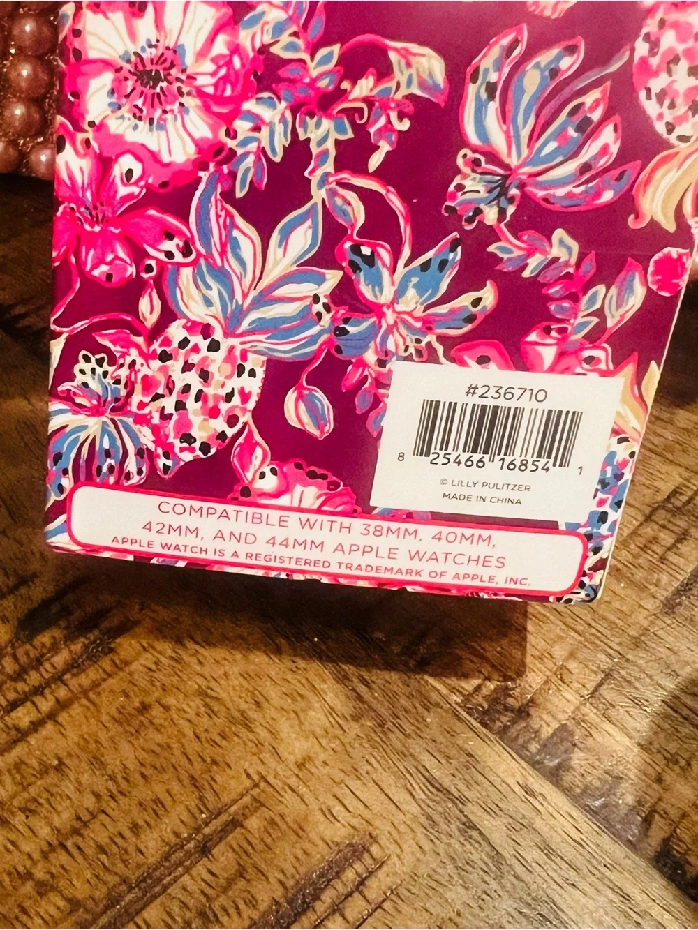 Lilly Pulitzer vibrant floral